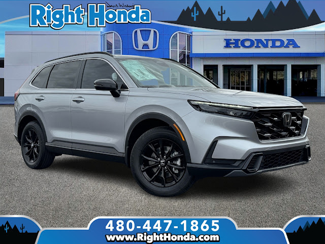 2025 Honda CR-V Hybrid Sport-L
