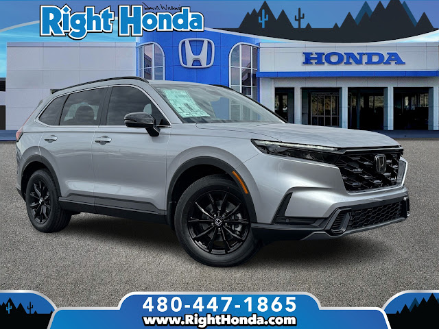 2025 Honda CR-V Hybrid Sport-L