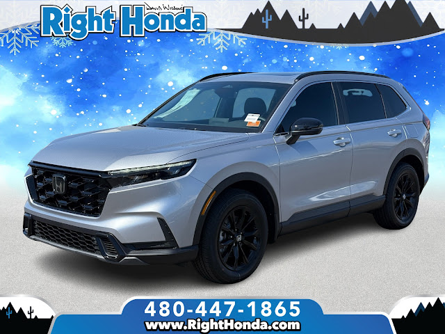 2025 Honda CR-V Hybrid Sport-L