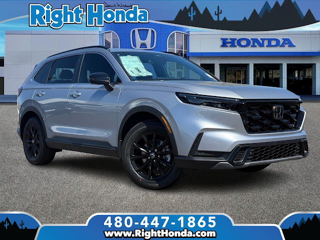 2025 Honda CR-V Hybrid Sport-L