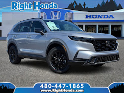 2025 Honda CR-V Hybrid Sport-L