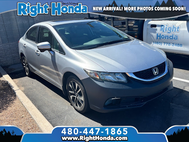 2015 Honda Civic EX