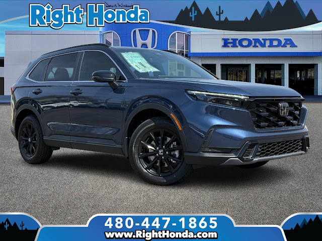2025 Honda CR-V Hybrid Sport-L