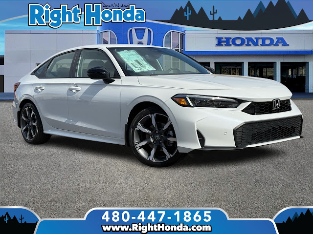 2025 Honda Civic Hybrid Sport Touring