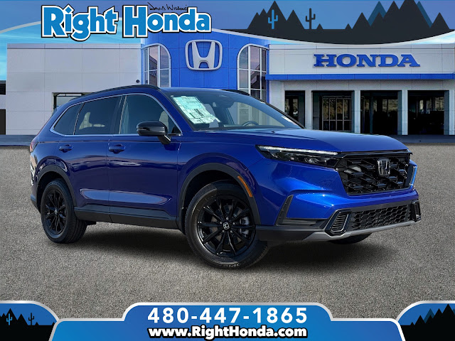 2025 Honda CR-V Hybrid Sport