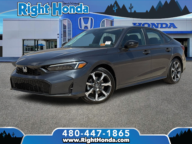 2025 Honda Civic Hybrid Sport Touring