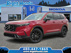 2025 Honda CR-V Hybrid Sport-L