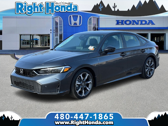 2025 Honda Civic Hybrid Sport Touring