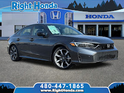 2025 Honda Civic Hybrid Sport Touring