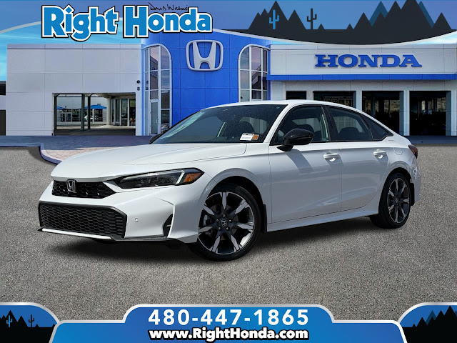 2025 Honda Civic Hybrid Sport Touring