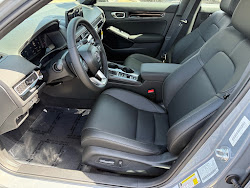 2025 Honda Civic Hybrid Sport Touring