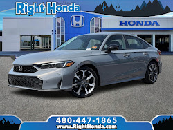 2025 Honda Civic Hybrid Sport Touring