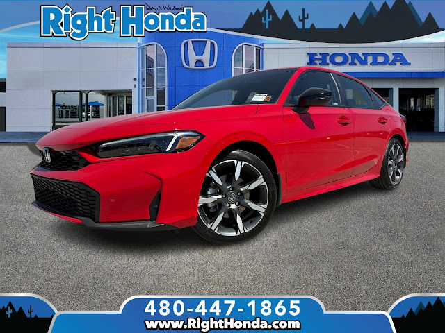 2025 Honda Civic Hybrid Sport Touring