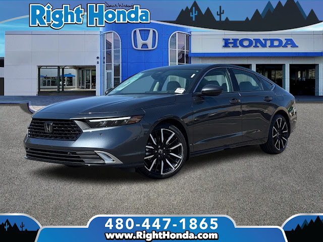 2025 Honda Accord Hybrid Touring