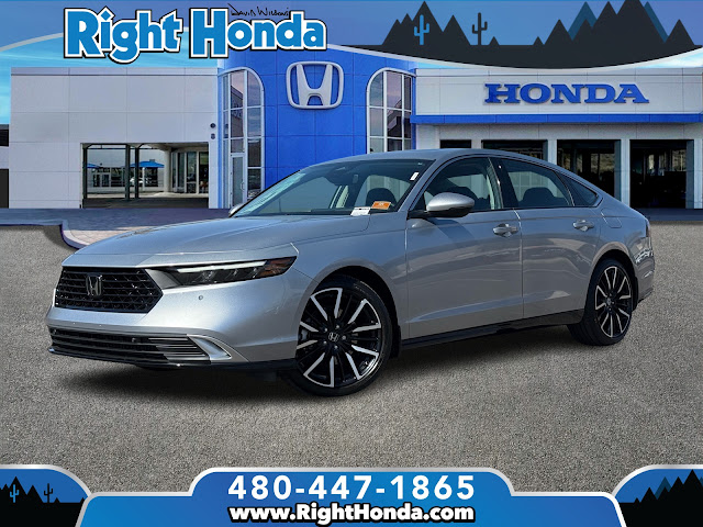 2025 Honda Accord Hybrid Touring