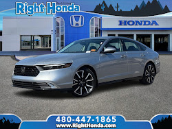 2025 Honda Accord Hybrid Touring