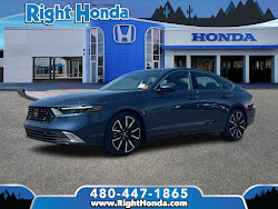 2025 Honda Accord Hybrid Touring