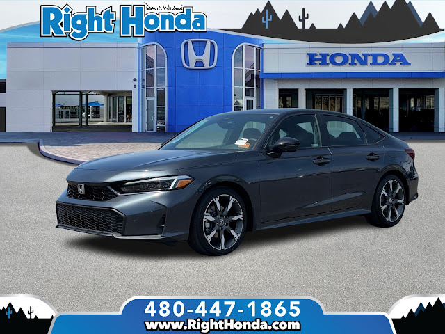 2025 Honda Civic Hybrid Sport Touring