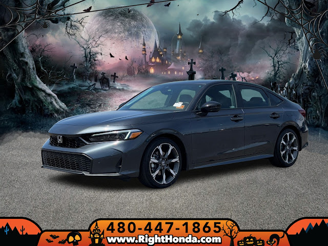 2025 Honda Civic Hybrid Sport Touring