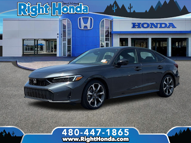 2025 Honda Civic Hybrid Sport Touring