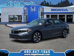 2025 Honda Civic Hybrid Sport Touring