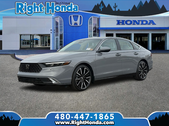 2025 Honda Accord Hybrid Touring