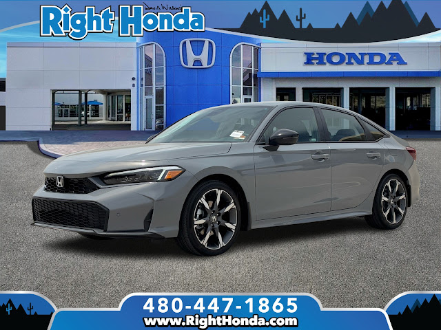 2025 Honda Civic Hybrid Sport Touring