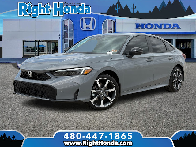 2025 Honda Civic Hybrid Sport Touring
