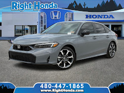 2025 Honda Civic Hybrid Sport Touring