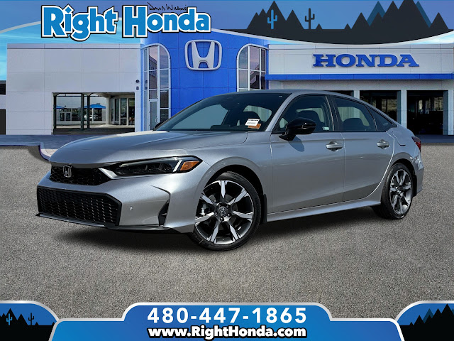 2025 Honda Civic Hybrid Sport Touring