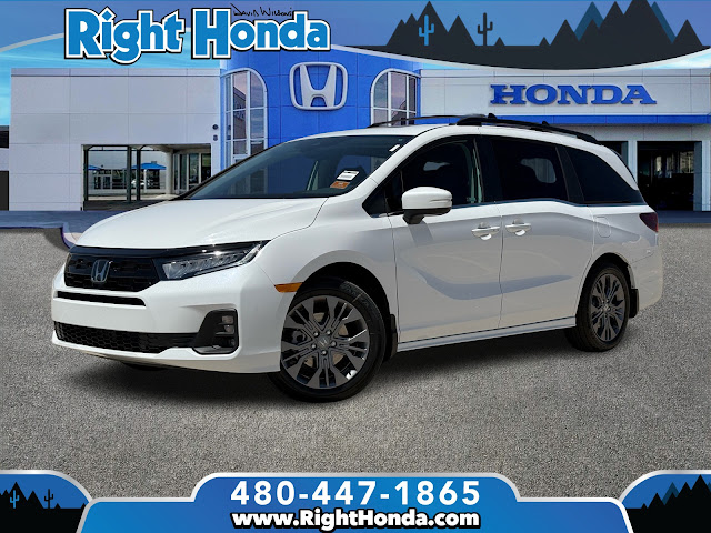 2025 Honda Odyssey Touring