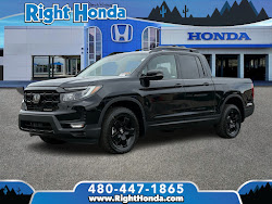 2025 Honda Ridgeline Black Edition