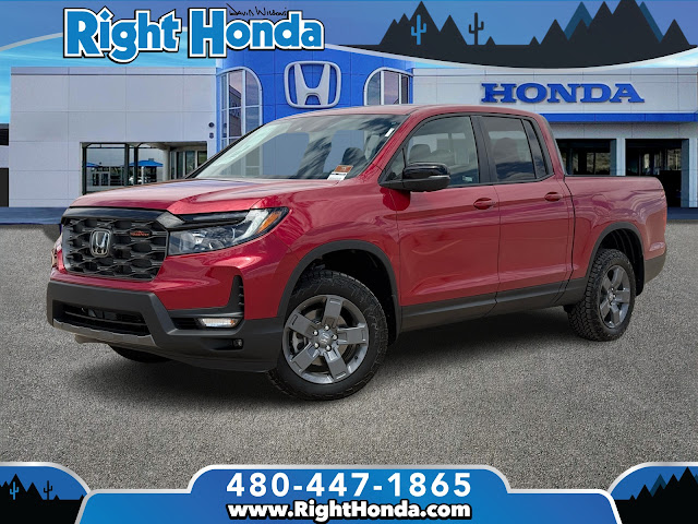 2025 Honda Ridgeline TrailSport