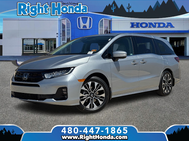 2025 Honda Odyssey Elite