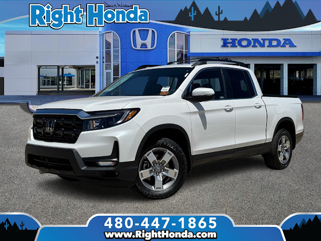 2025 Honda Ridgeline RTL