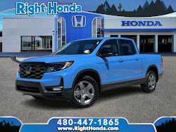 2025 Honda Ridgeline TrailSport