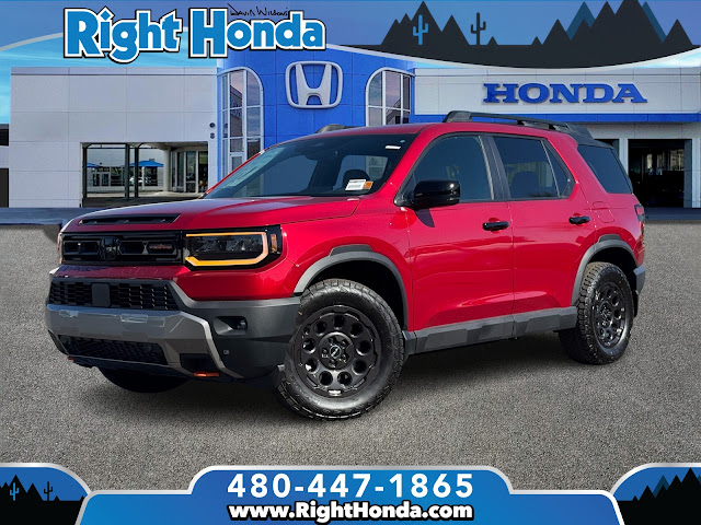 2026 Honda Passport TrailSport Blackout
