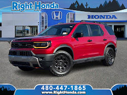 2026 Honda Passport TrailSport Blackout