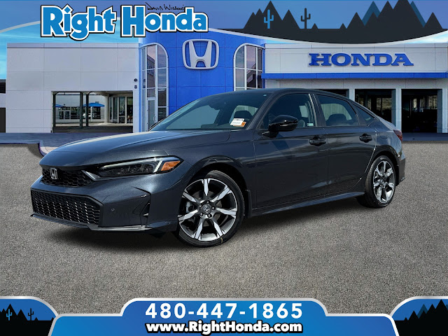 2025 Honda Civic Hybrid Sport Touring