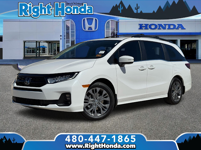 2025 Honda Odyssey Touring