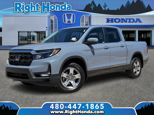 2025 Honda Ridgeline RTL