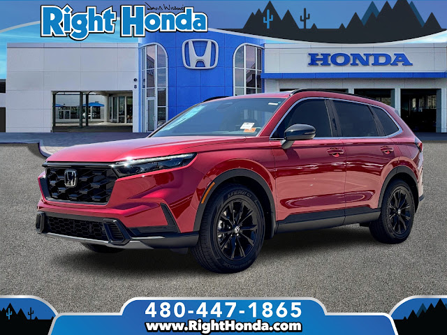 2025 Honda CR-V Hybrid Sport-L