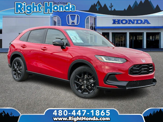 2025 Honda HR-V Sport