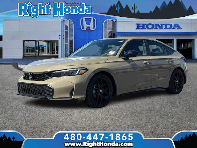 2025 Honda Civic Hatchback Sport