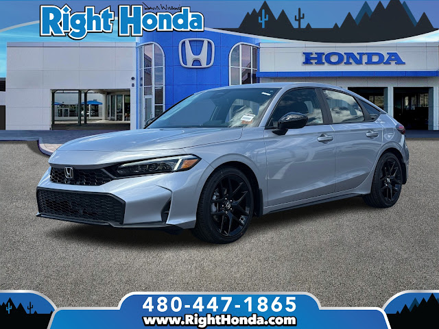 2025 Honda Civic Hatchback Sport