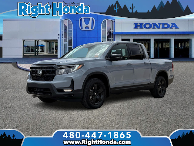 2025 Honda Ridgeline Black Edition