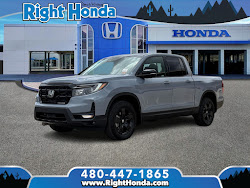 2025 Honda Ridgeline Black Edition