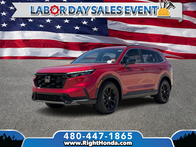 2025 Honda CR-V Hybrid Sport-L