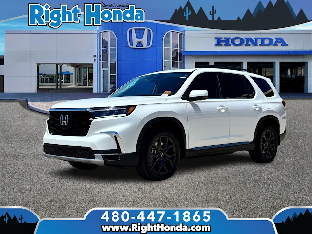 2025 Honda Pilot Touring+