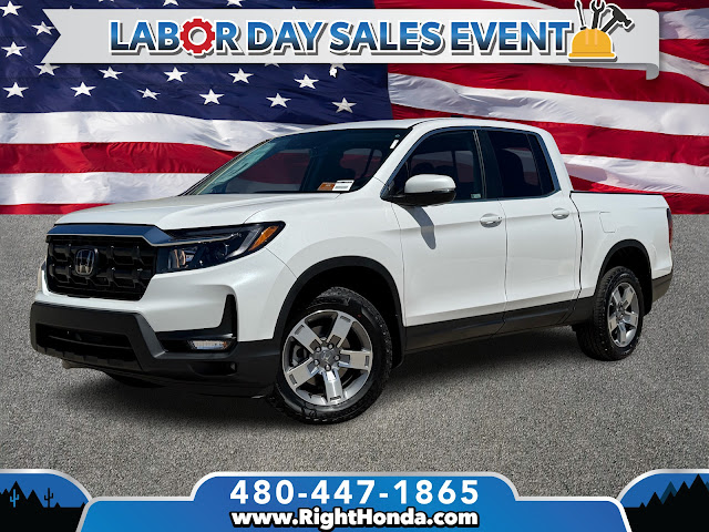 2025 Honda Ridgeline RTL